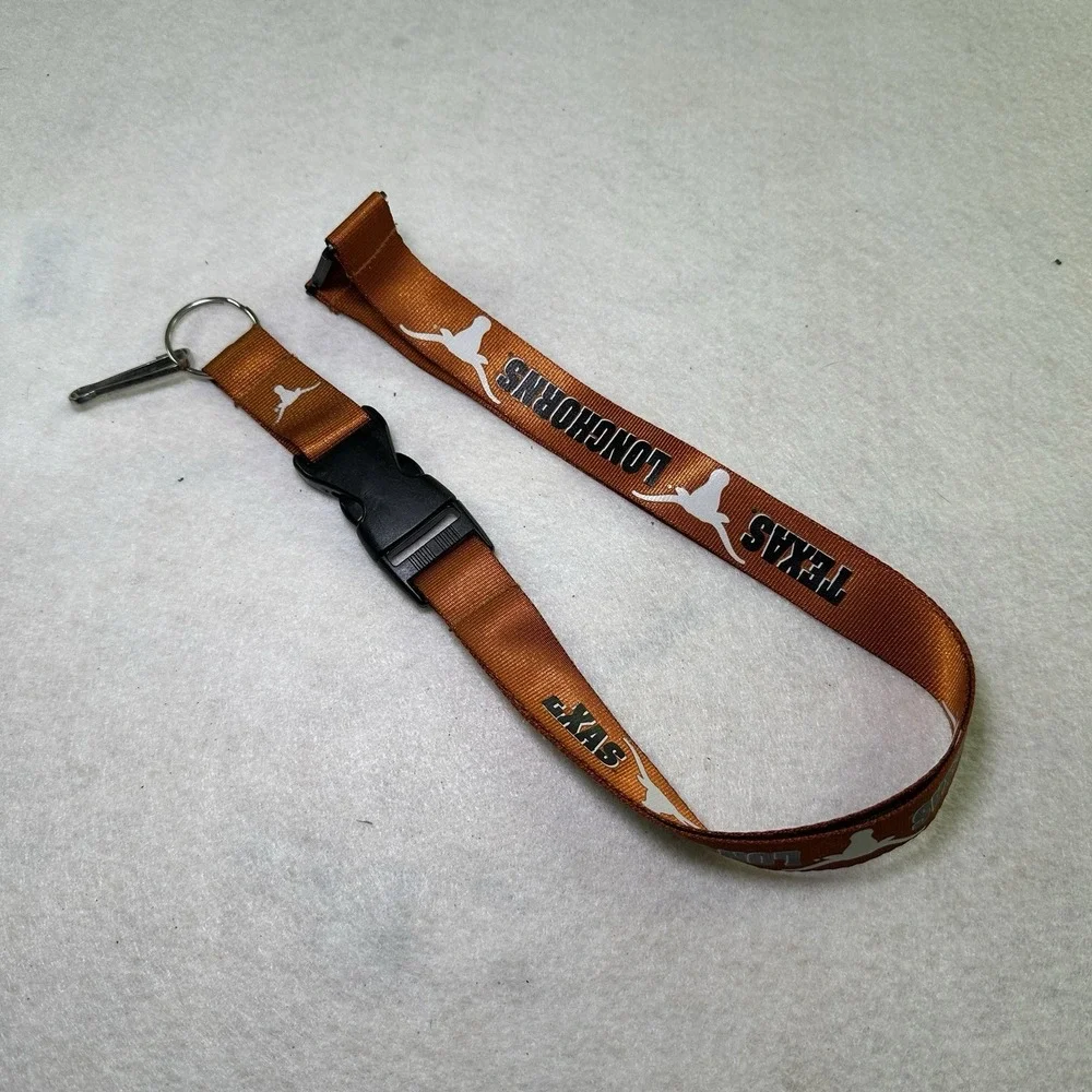 University Of Texas‎ UT Longhorns Collegiate Lanyard